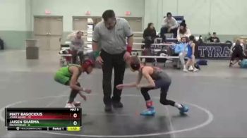 56 lbs Finals (2 Team) - Matt Bagocious, Joker Squad vs Jaisen Sharma, Roughhouse