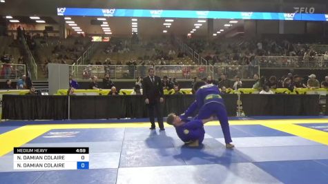 MOUSSA FAROUK KADI vs NESTOR DAMIAN COLAIRE 2024 Pan Jiu Jitsu IBJJF Championship