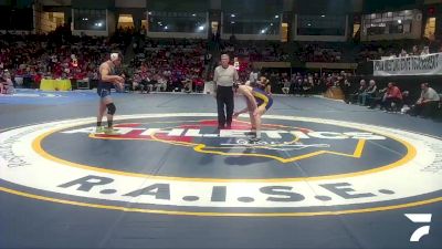 152-4A/3A Quarterfinal - Chase Lineberry, Aberdeen vs Tsvi Margolis, Clarksburg