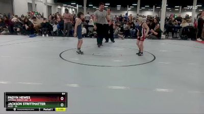 64 lbs Round 8 (10 Team) - Jackson Strittmatter, ACES vs Padyn Hewes, Smyrna Wrestling