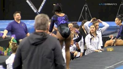 Myia Hambrick - Vault, LSU - GymQuarters Invitational (NCAA)