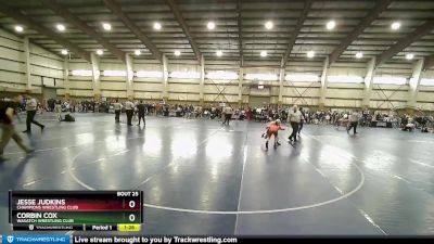 105 lbs Cons. Round 3 - Corbin Cox, Wasatch Wrestling Club vs Jesse Judkins, Champions Wrestling Club