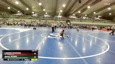 70 lbs Champ. Round 2 - Landon Edwards, STL Warrior-AA  vs Simon Sperry, Team Grind House Wrestling Club-AAA