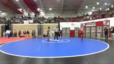 158-171 lbs Consolation Bracket - Dyvon Jones, Pike vs Khen Muan, Franklin Central