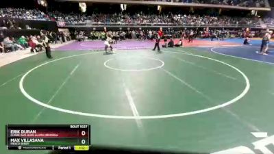 5A 126 lbs Champ. Round 1 - Erik Duran, Pharr-San Juan-Alamo Memorial vs Max Villasana, Frisco Reedy