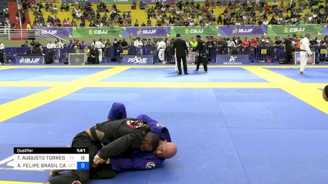 TERCIO AUGUSTO TORRES ARRUDA FIL vs ANDRE FELIPE BRASIL CASSIO 2024 Brasileiro Jiu-Jitsu IBJJF