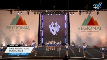 Cheer Athletics - Plano - MagicKatz [2024 L2 Mini - Medium Day 2] 2024 The Southwest Regional Summit