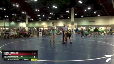 182 lbs Round 4 (6 Team) - Samuel Nunez, Storm Wrestling Black vs Rory Mcmanus, SD Red