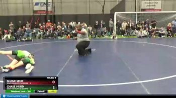 90 lbs Round 4 (6 Team) - Chase Hurd, South Dakota Blizzard vs Shane Sehr, South Dakota Thunder