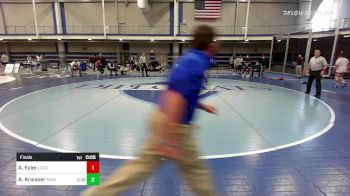 Replay: Mat 1 - 2022 2022 F&M Open | Jan 7 @ 4 PM