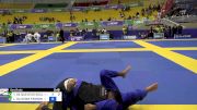 YAN DE QUEVEDO GOULART vs LUCAS OLIVEIRA FERRONATTO 2024 Brasileiro Jiu-Jitsu IBJJF