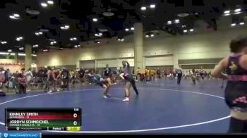 138 lbs Round 9 (10 Team) - Kinnley Smith, Queen Bees vs Jordyn Schmeichel, Charlie`s Angels-FL