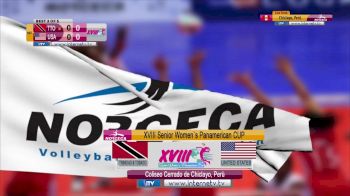 NORCECA: United States vs Trinidad & Tobago