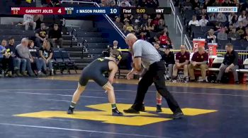 125 - Patrick Mckee (Minnesota) vs Jack Medley (Michigan)