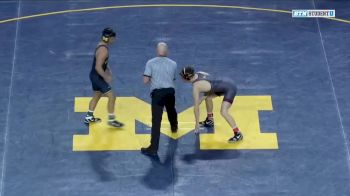 133 - Joey Silva (Michigan) vs Brent Jones (Minnesota)