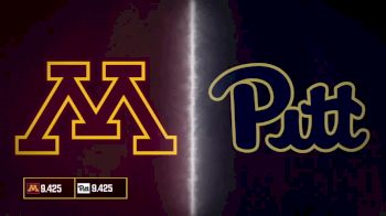 2019 Pittsburgh vs Minnesota | Big Ten Women's Gymnastics