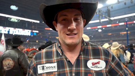 Scott Guenthner - The American Finals Long Round Steer Wrestling Champion