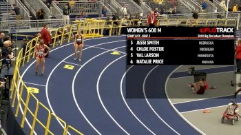 Women's 600m, Final 2