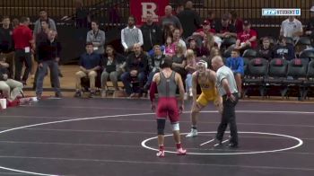 197lbs - Jordan Pagano (Rutgers) vs Mike Guyer (Pitt-Johnstown)