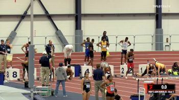 Men's 60m Hurdles, Heat 3