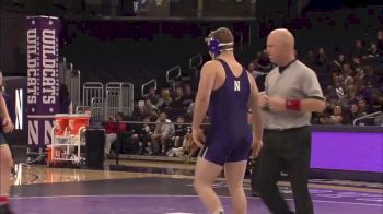 285lbs Match: Mason Parris, Michigan vs Jack Heyob, Northwestern