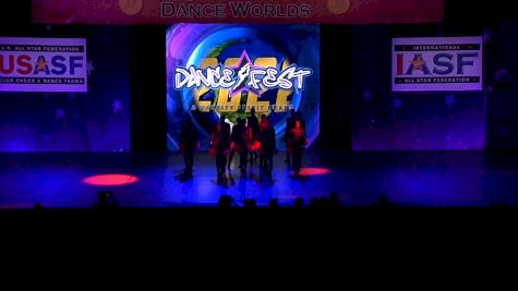 Energizers [2022 Open Pom Finals] 2022 The Dance Worlds
