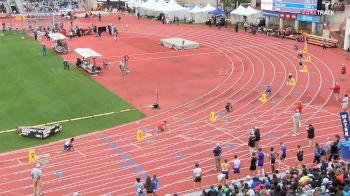 High School Girls' 4x100m Relay 2A, Final