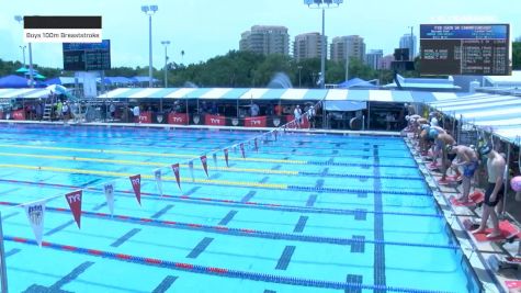 2019 ISCA TYR International Senior Cup - July 31 - Womens 100 Breaststoke Part 2 | West Starting Blocks