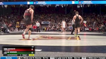 197 3rd, Jacob Warner, Iowa vs Eric Schultz, Nebraska