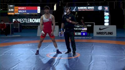 77KG SF, Peyton Burke WALSH, USA vs Yunus Emre BASAR, TUR