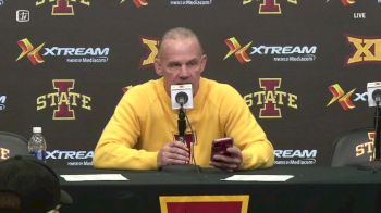 Kevin Dresser Post Oklahoma State Press Conference