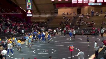 Rutgers vs Pitt-Johnstown 2019 Full Dual Meet Replay