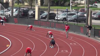 Men's 4x400m Relay, Heat 1