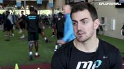 David Blough: 'Coach Brohm's A Man Of His Word'