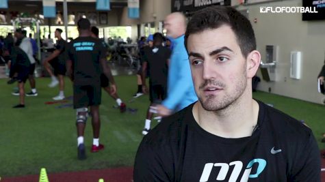 David Blough: 'Coach Brohm's A Man Of His Word'