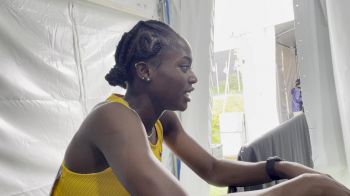 Favour Ofili After Her Head-To-Head Match-Up With Abby Steiner