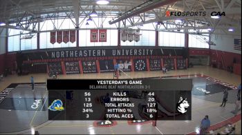 Replay: Delaware vs Northeastern (March 14, 2021)