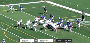 Alonzo Smith Touchdown Run