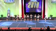 Cheer Intensity - Lions [2019 L5 Senior X-Small Coed Finals] 2019 The Cheerleading Worlds