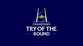 Heineken Champions Cup QF Trop Try-Adam Byrne