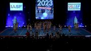 Flyers All Starz - Knockout (Canada) [2023 L6 International Open Non Tumbling Finals] 2023 The Cheerleading Worlds