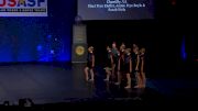 Powerworx Dance - Radiant [2022 Senior Small Contemporary/Lyrical Semis] 2022 The Dance Worlds