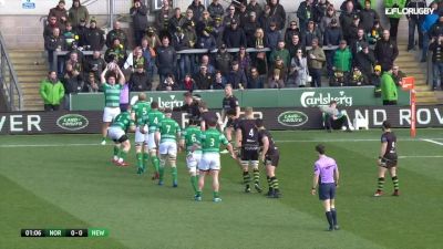 PRC SF Highlight Northampton vs Newcastle