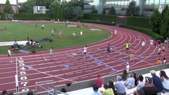 Men's 800m, Heat 3