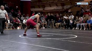 184lbs - Billy Janzer (Rutgers) vs Connor Craig (Pitt-Johnstown)