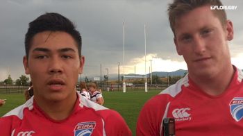 EIRA Boys Revel In Win