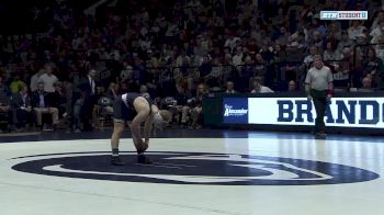 125 lbs Gage Curry, American vs Brandon Meredith, Penn State