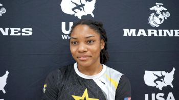 2024 U23 National Champion (72 kg): Jasmine Robinson