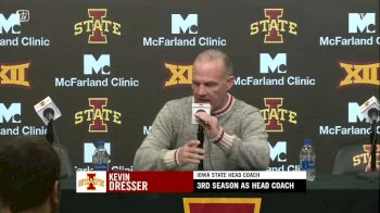 Kevin Dresser After Beating West Virginia