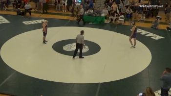 182 Lbs 1st Place - Cory Grifka, Mt. Hope vs Declan Byrne, Pembroke